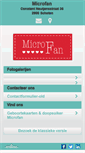 Mobile Screenshot of microfan.be