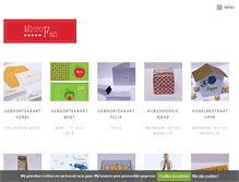 Tablet Screenshot of microfan.be
